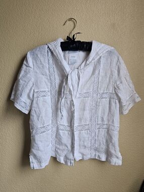 vintage laura ashley top